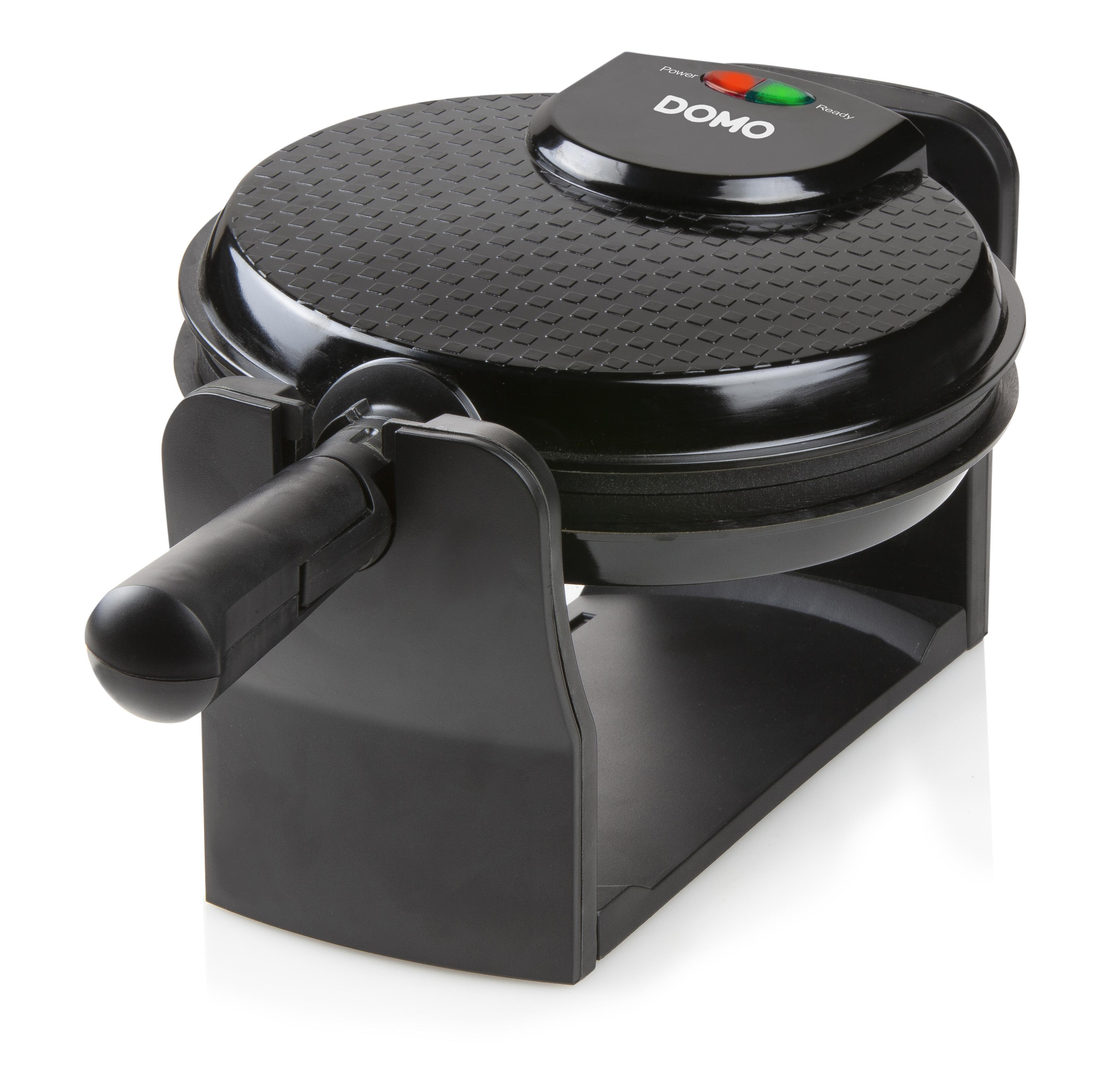 DOMO DO9223W Waffeleisen Schwarz