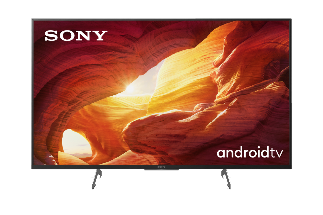 TV LED 43" - Sony KD43XH8596BAEP, UHD 4K, HDR, X1, SmartTV (AndroidTV), Asistente de Google, Triluminos, Negro