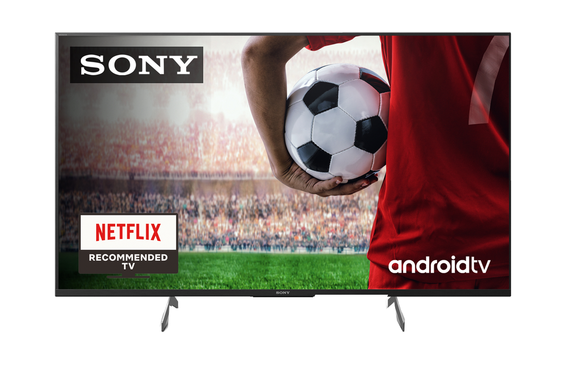 TV LED 49" - Sony KD49XH8596BAEP, UHD 4K, HDR, X1, SmartTV (AndroidTV), Asistente de Google, Triluminos, Negro