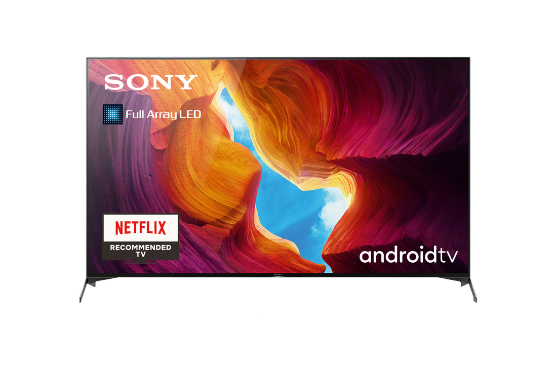 TV LED 65" - Sony KD65XH9505, UHD 4K, HDR, Android TV, X1 Ultimate, Full Array LED, Búsqueda por voz