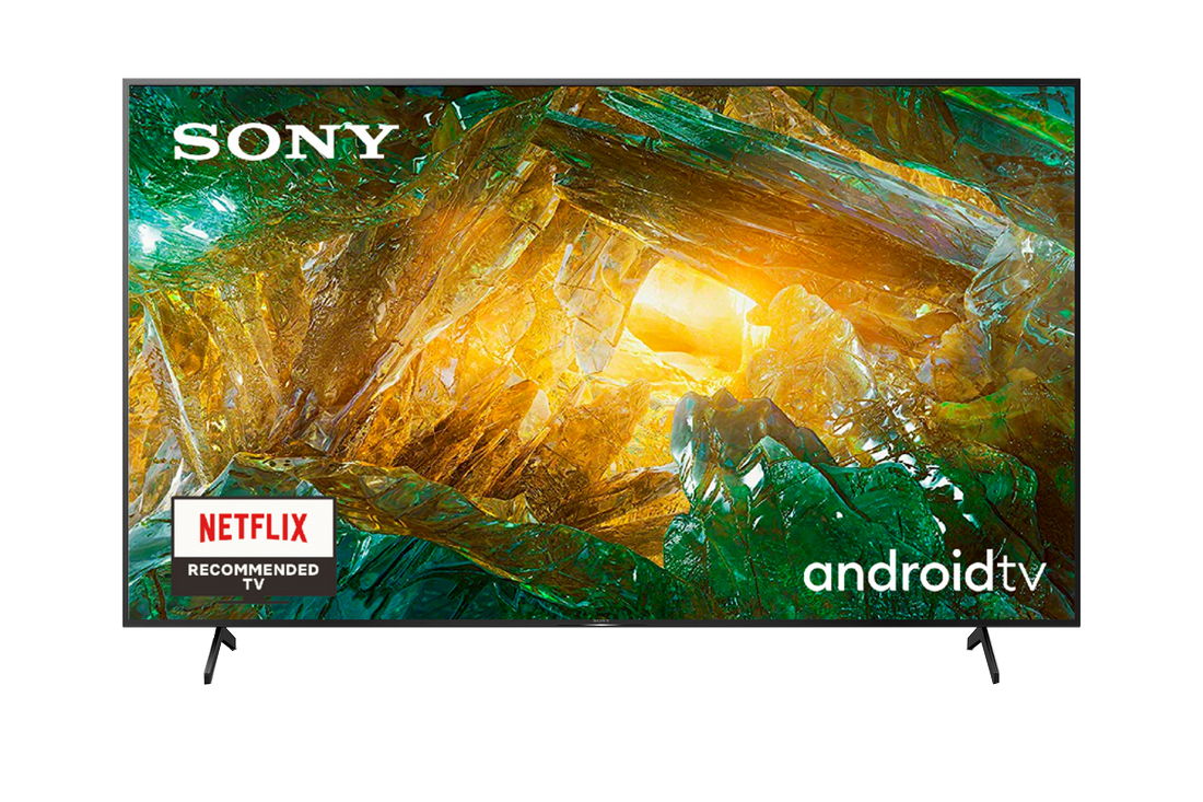 TV LED 85" - Sony KE85XH8096BAEP, UHD 4K, HDR, X1, SmartTV (AndroidTV), Asistente de Google, Triluminos, Negro