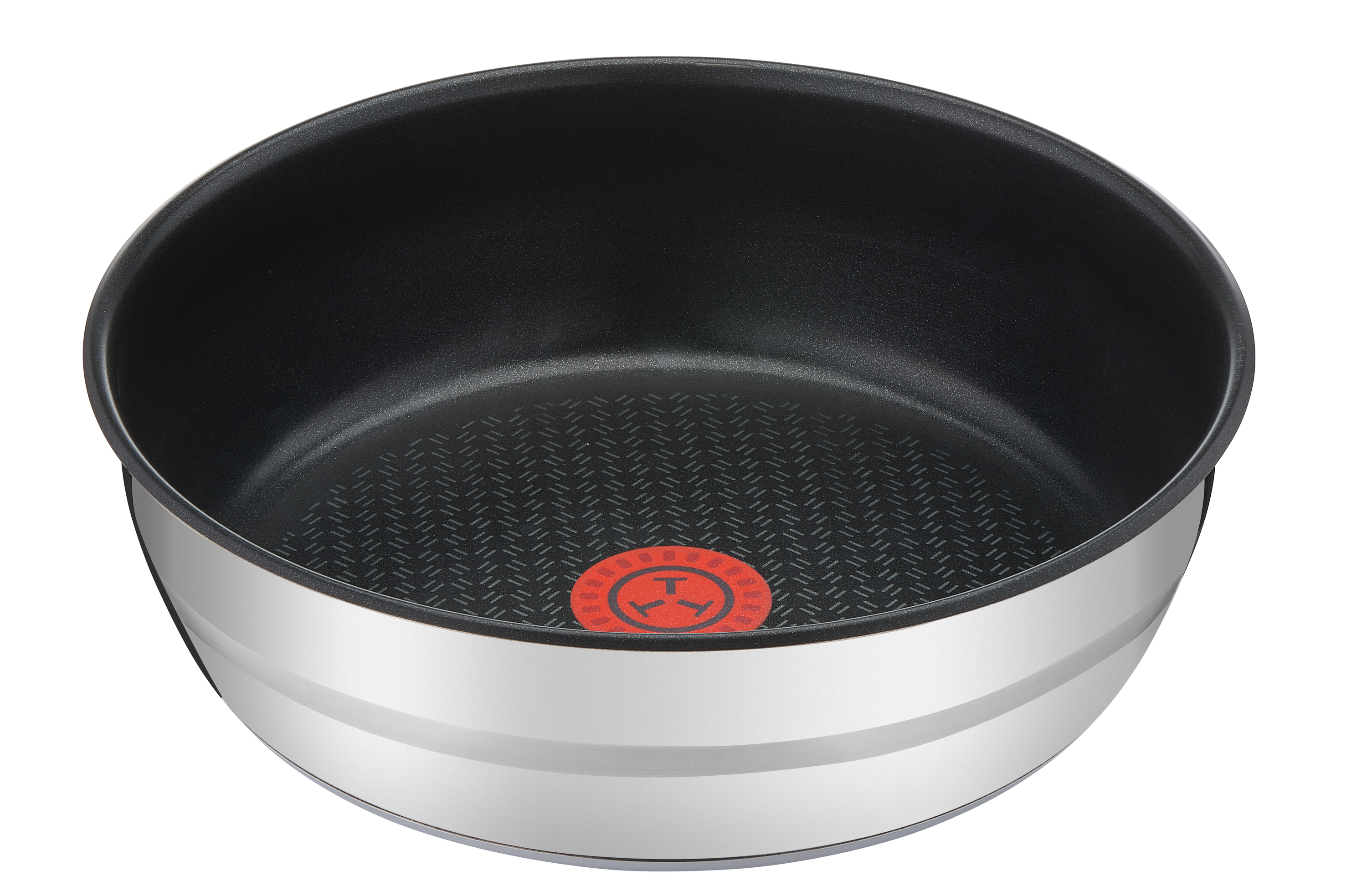 TEFAL L95690 Jamie Oliver Pfannen-Set (Edelstahl, passend für alle Herdarten)