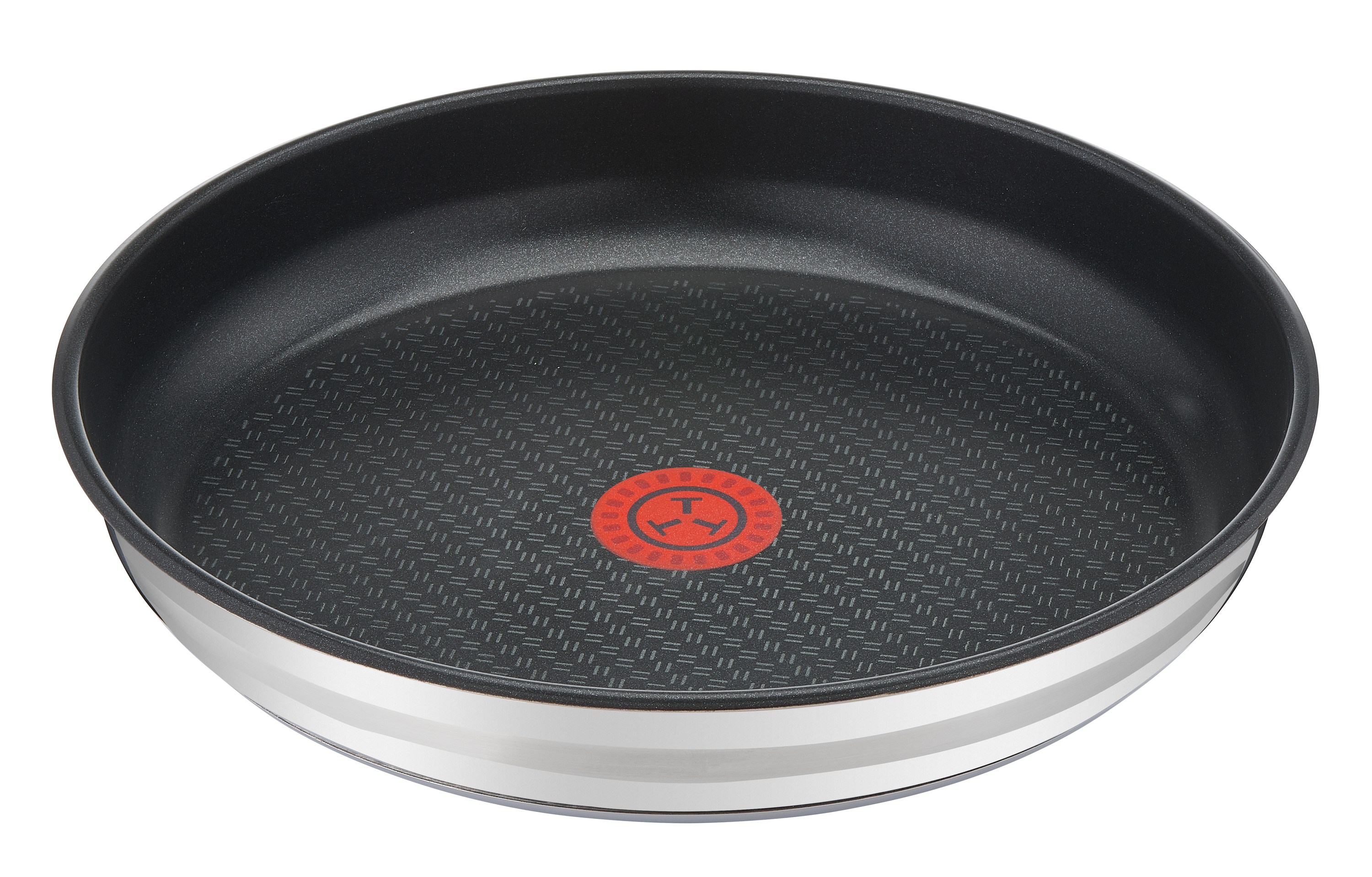 TEFAL L95690 Jamie Oliver Pfannen-Set (Edelstahl, passend für alle Herdarten)