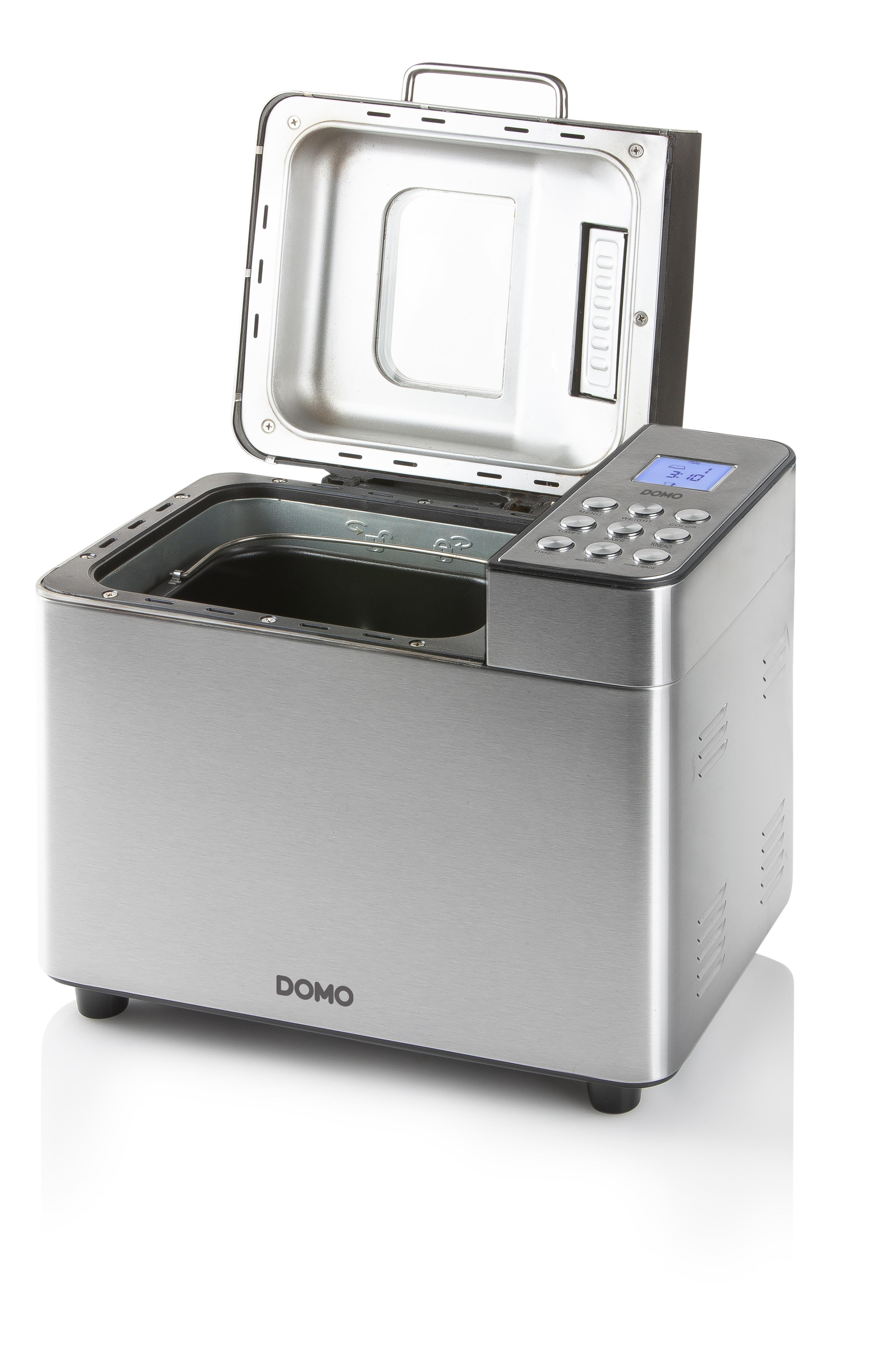 DOMO B3971 (Brotbackautomat, Silber)