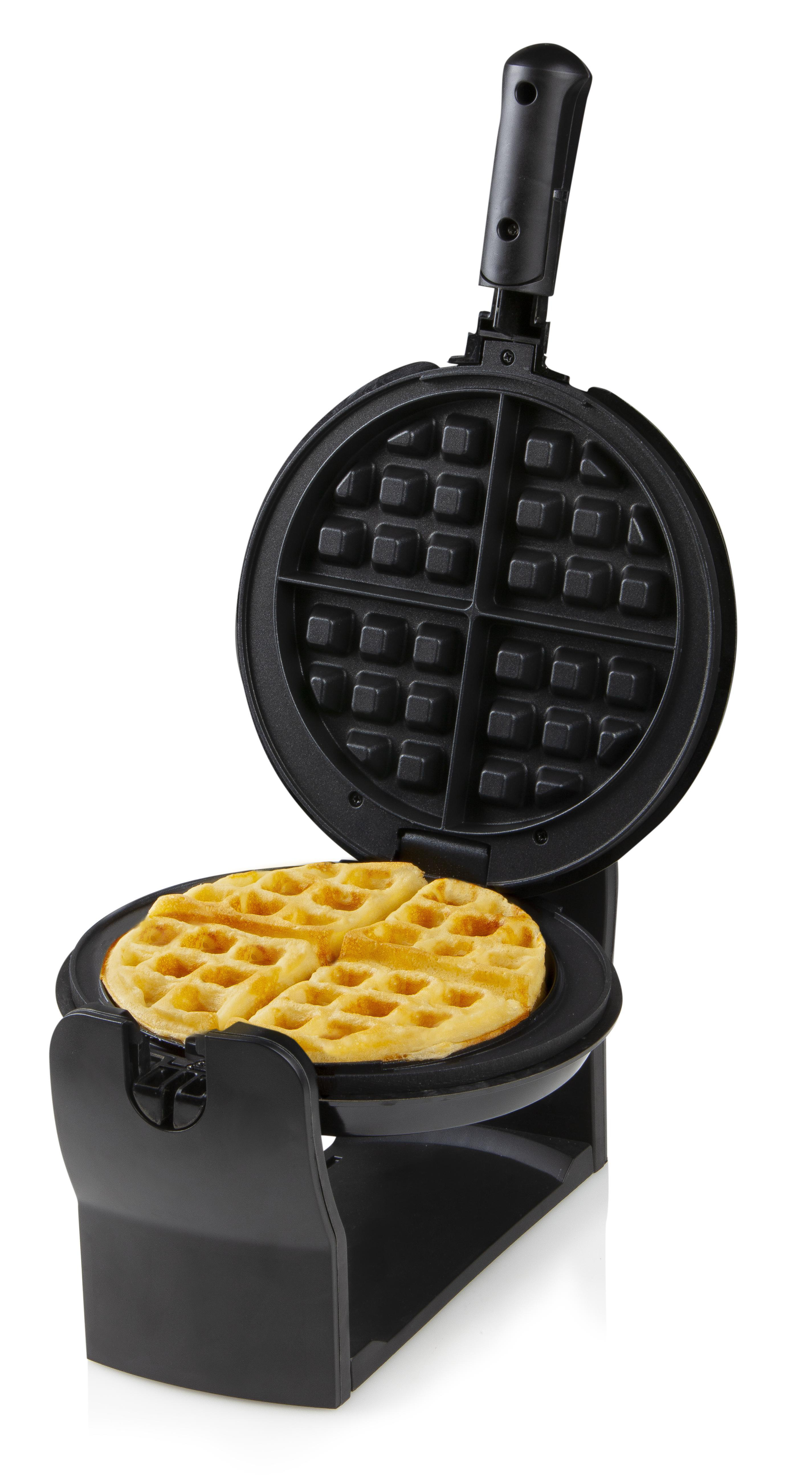DOMO DO9223W Waffeleisen Schwarz
