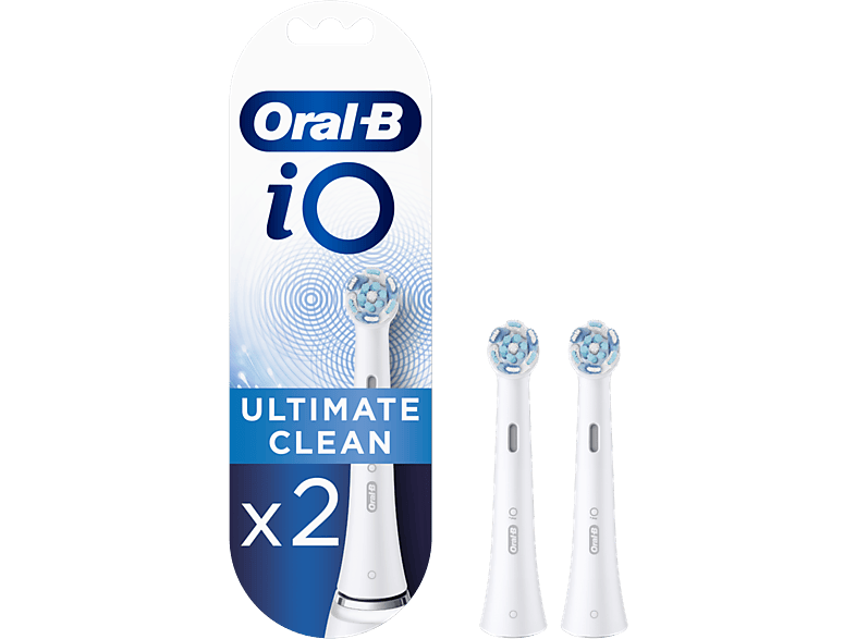 Recambio para cepillo dental  Oral-B iO Ultimate Clean Black, Cabezales De  Recambio, Pack De 2 Unidades