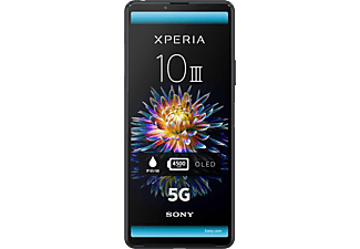 SONY XPERIA 10 III DualSim Fekete Kártyafüggetlen okostelefon (XQ-BT52)