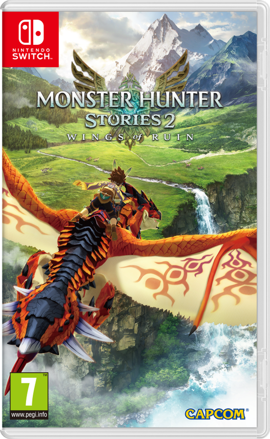 Monster Hunter Stories 2: Wings Of Ruin | Nintendo Switch