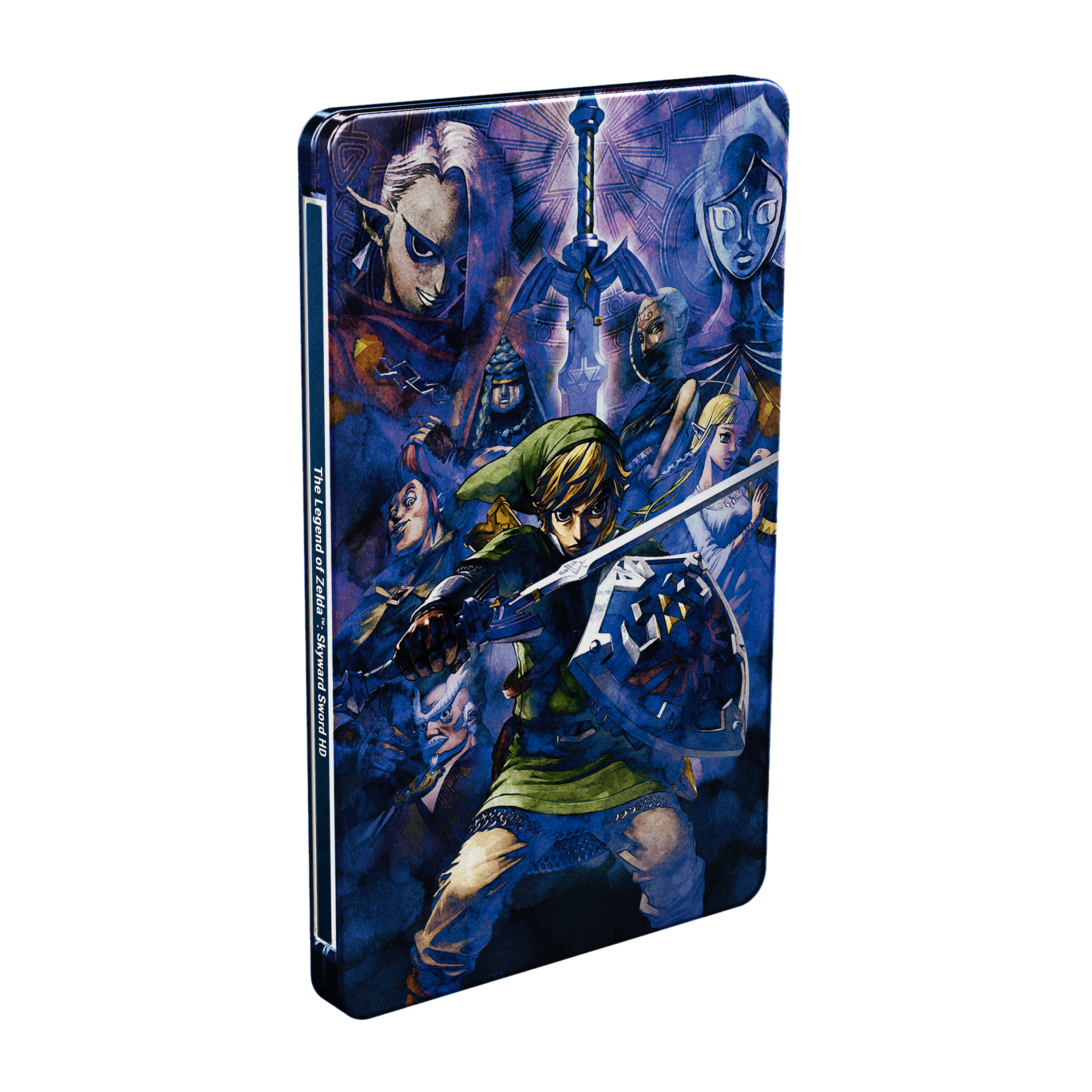 The Legend Of Zelda: Skyward Sword HD inkl. Steelbook (nur Online) - [Nintendo Switch]