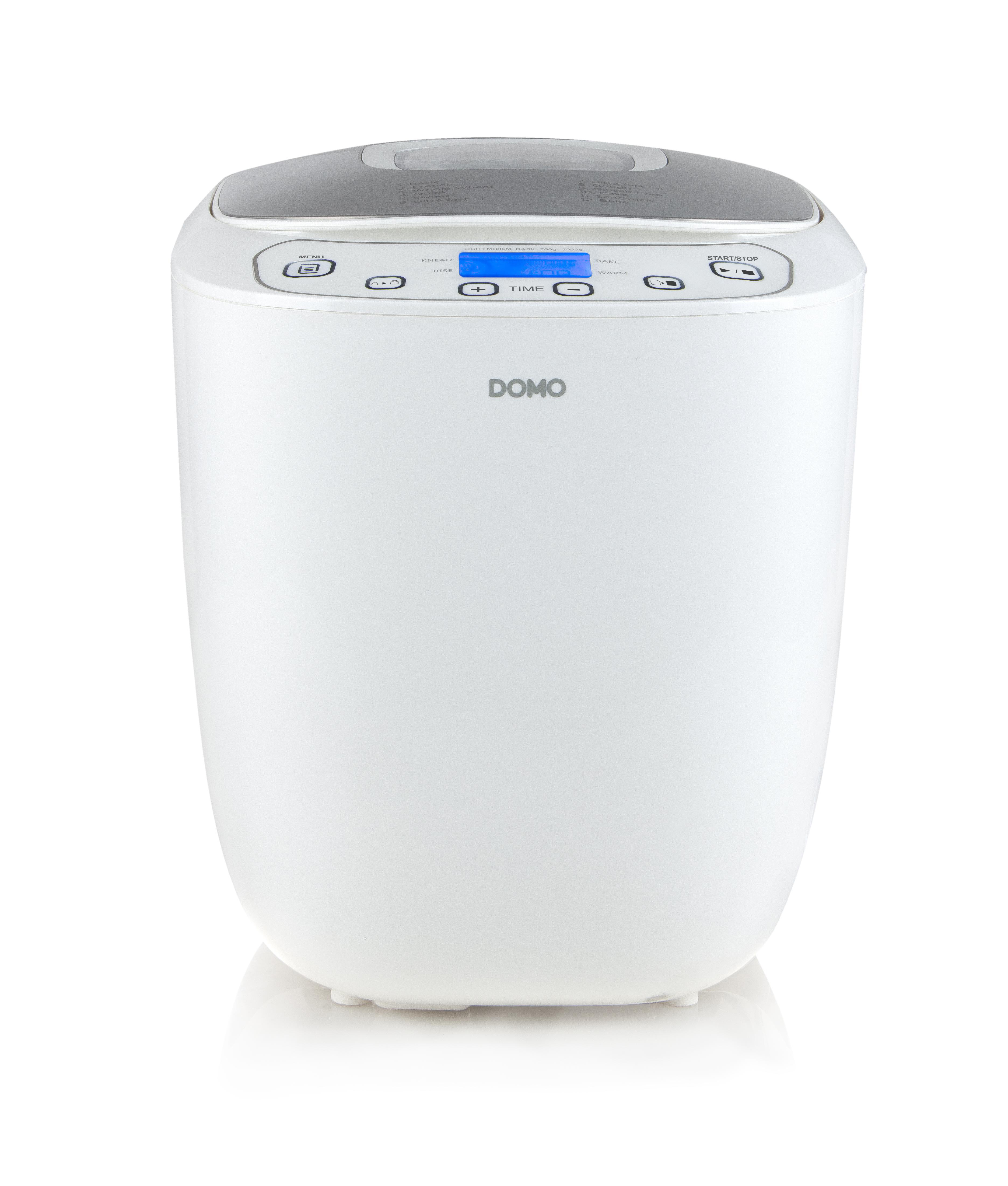 DOMO B3963 (Brotbackautomat, Weiß)