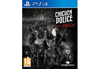 Chicken Police - Paint It RED! (PlayStation 4)