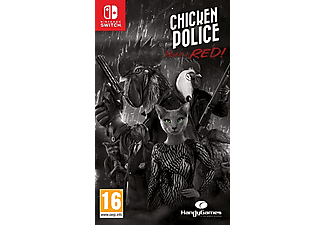 Chicken Police - Paint It RED! (Nintendo Switch)
