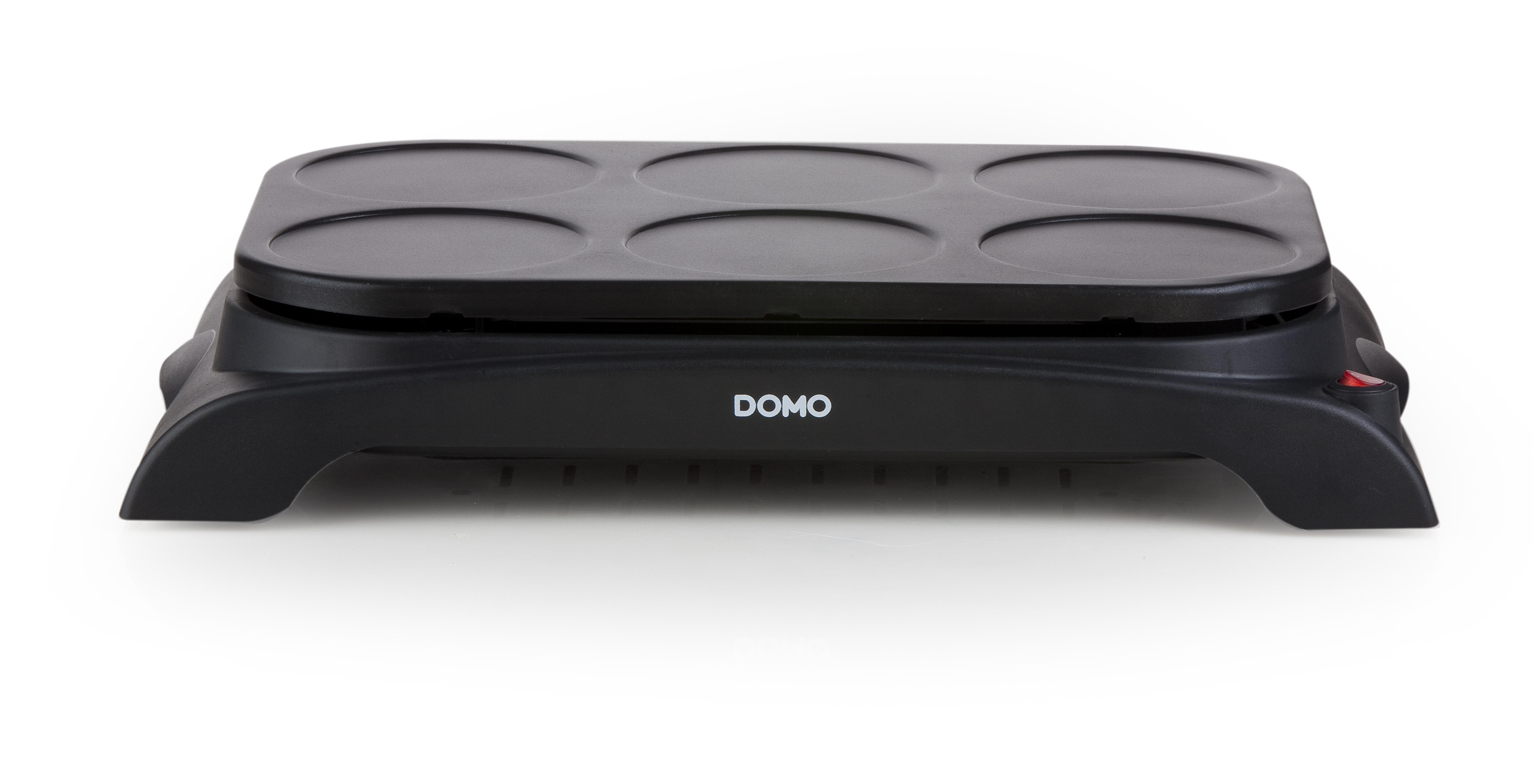 DOMO DO8710W Gourmet-Set Schwarz