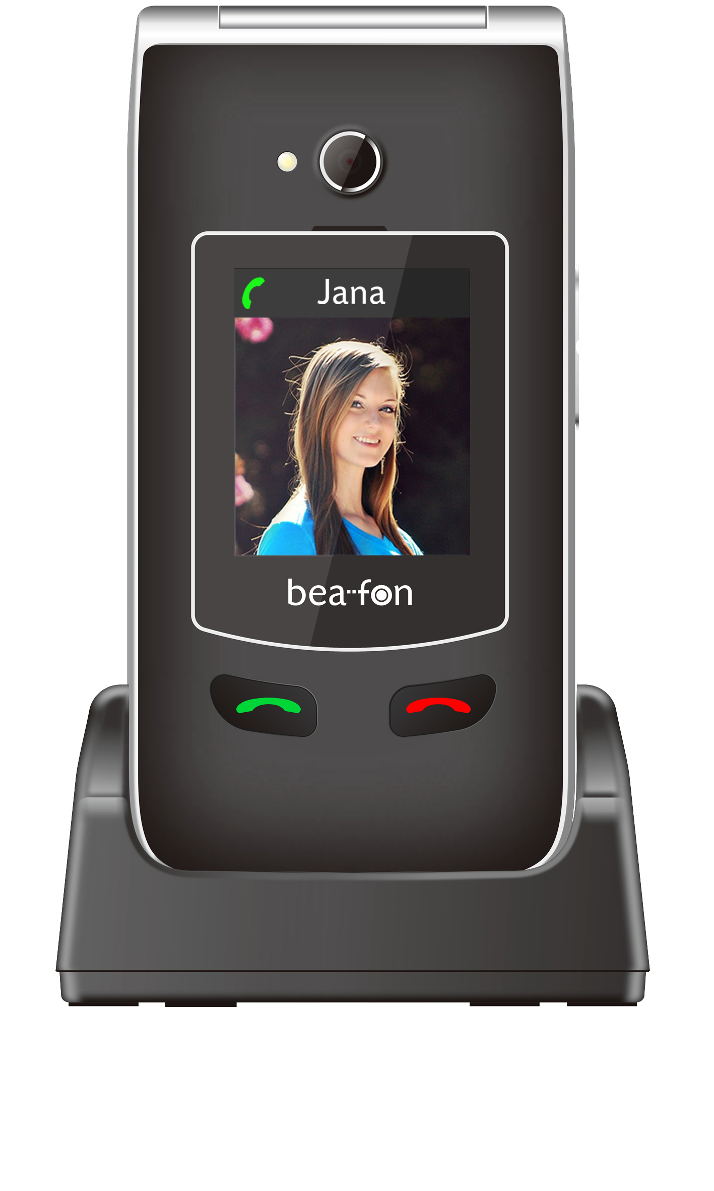 BEAFON SL645 PLUS Smartphone, Schwarz / Silber