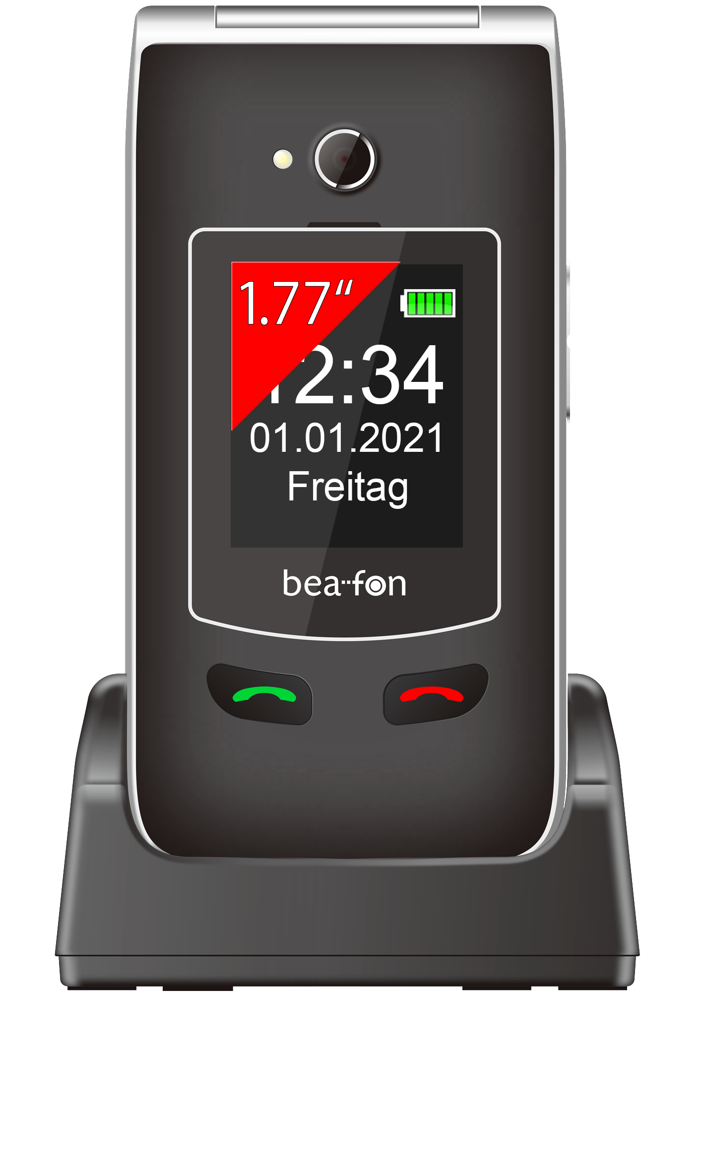 BEAFON SL645 PLUS Smartphone, Schwarz / Silber