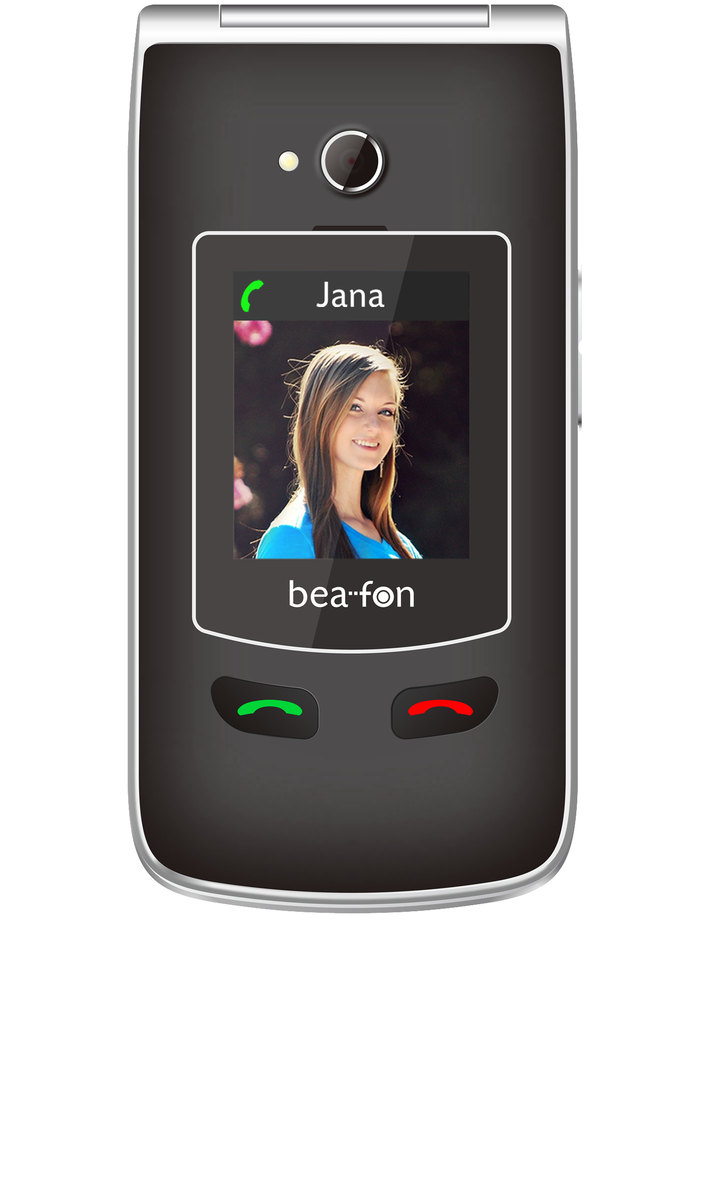 BEAFON SL645 PLUS Smartphone, Schwarz / Silber