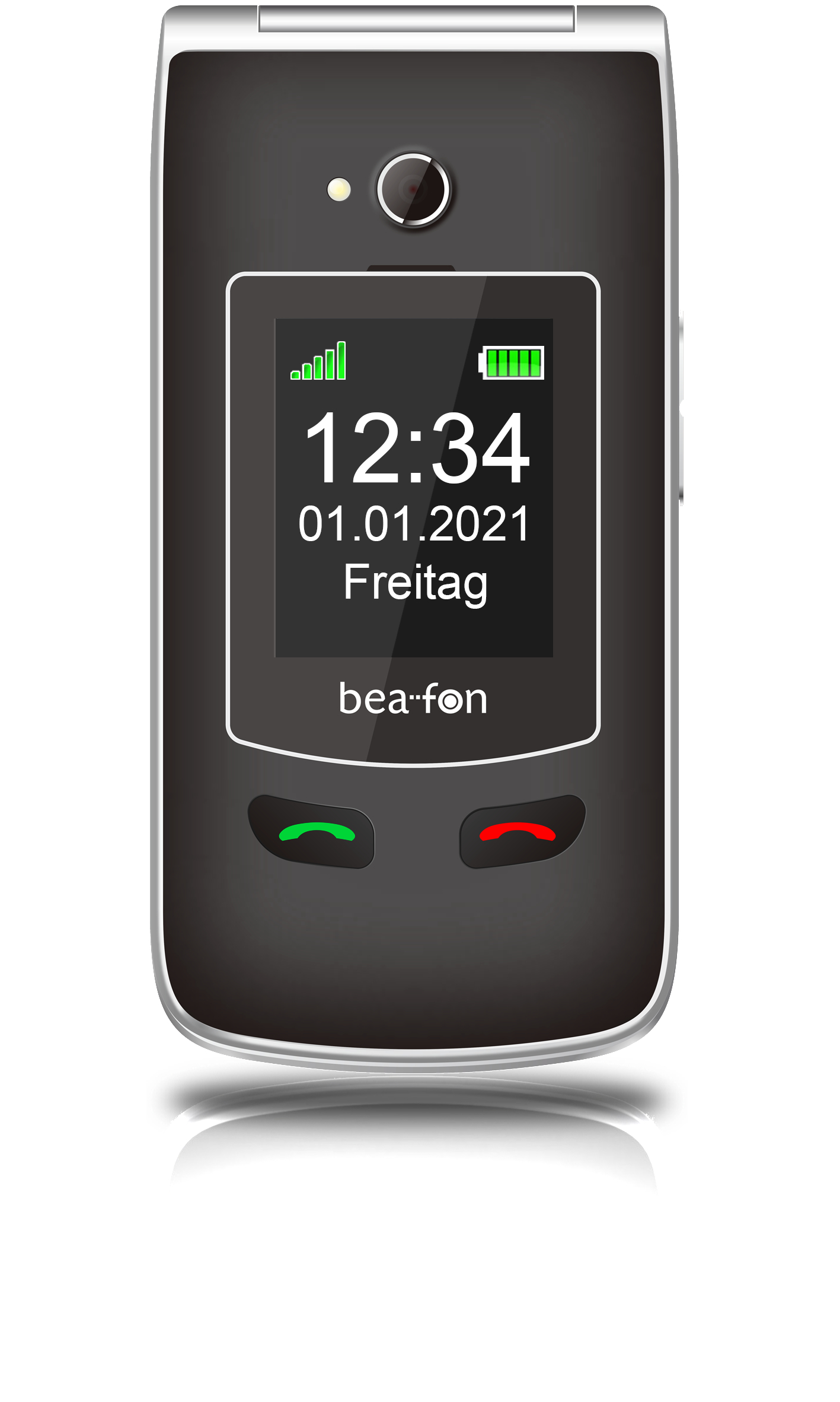 BEAFON SL645 PLUS Smartphone, Schwarz / Silber