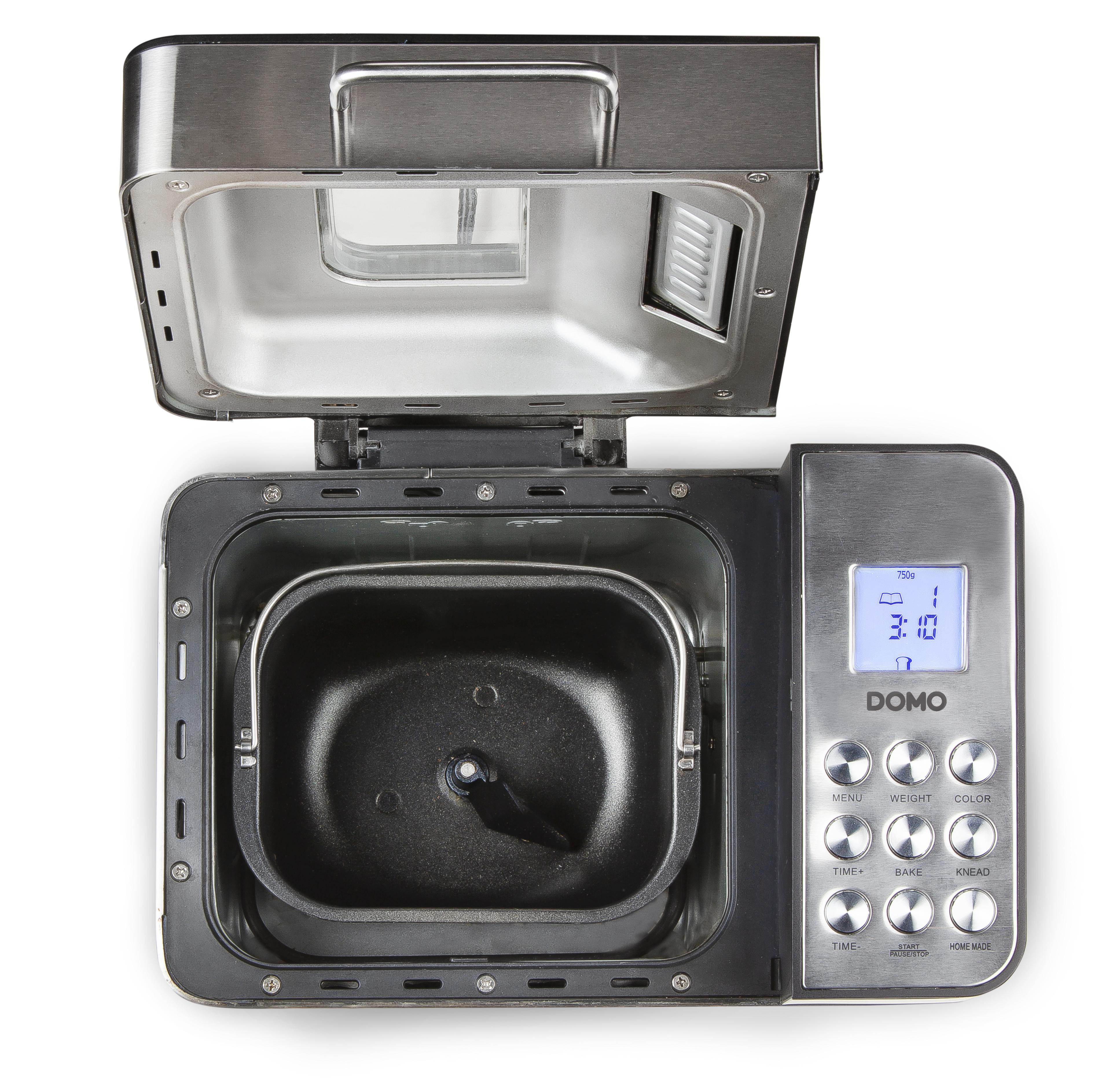 DOMO B3971 (Brotbackautomat, Silber)