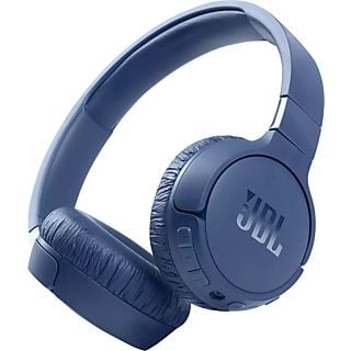 JBL Draadloze hoofdtelefoon Tune 660 Bluetooth Noisecancelling Blauw (JBLT660NCBLU)