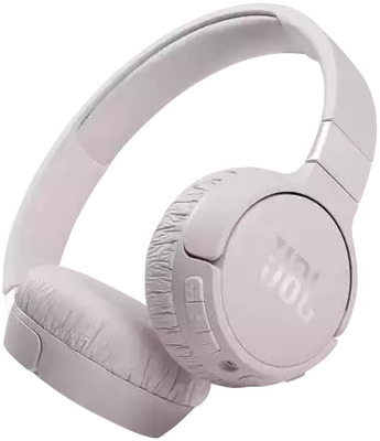 JBL JBLT660NCPIK TUNE 660 NC ON-EAR BTNC ROSE On-ear Casque audio sans fil Rose
