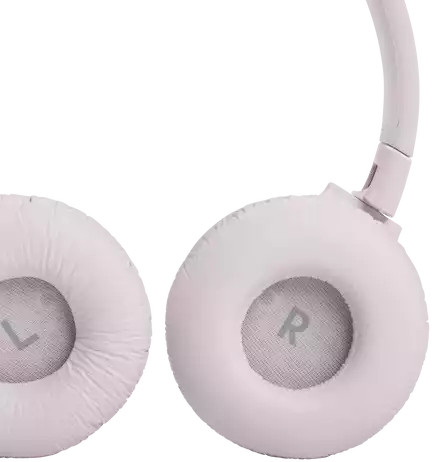 JBL JBLT660NCPIK TUNE 660 NC ON-EAR BTNC ROSE On-ear Casque audio sans fil Rose