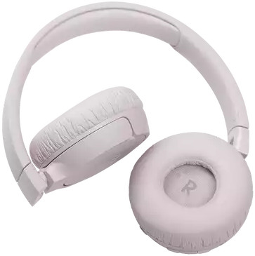JBL JBLT660NCPIK TUNE 660 NC ON-EAR BTNC ROSE On-ear Casque audio sans fil Rose