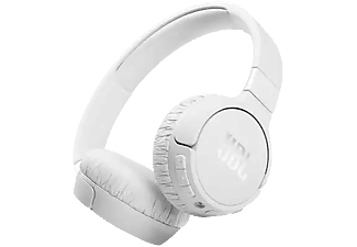 JBL Draadloze hoofdtelefoon Tune 660 Bluetooth Noisecancelling Wit (JBLT660NCWHT)