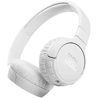 JBL Draadloze hoofdtelefoon Tune 660 Bluetooth Noisecancelling Wit (JBLT660NCWHT)