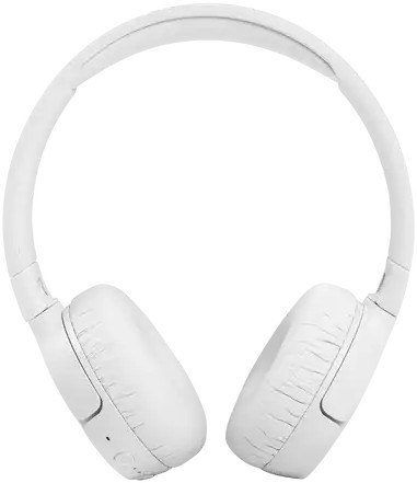 JBL JBLT660NCWHT TUNE 660 NC ON-EAR BTNC WH On-ear Draadloze hoofdtelefoon Wit