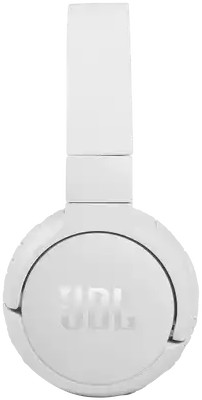 JBL JBLT660NCWHT TUNE 660 NC ON-EAR BTNC WH On-ear Draadloze hoofdtelefoon Wit