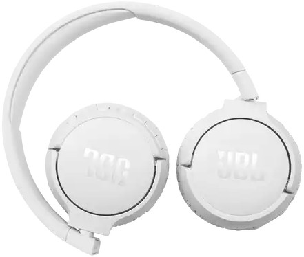 JBL JBLT660NCWHT TUNE 660 NC ON-EAR BTNC WH On-ear Draadloze hoofdtelefoon Wit