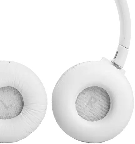 JBL JBLT660NCWHT TUNE 660 NC ON-EAR BTNC WH On-ear Draadloze hoofdtelefoon Wit