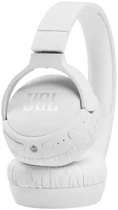 JBL JBLT660NCWHT TUNE 660 NC ON-EAR BTNC WH On-ear Draadloze hoofdtelefoon Wit