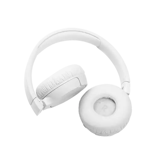 JBL JBLT660NCWHT TUNE 660 NC ON-EAR BTNC WH On-ear Draadloze hoofdtelefoon Wit