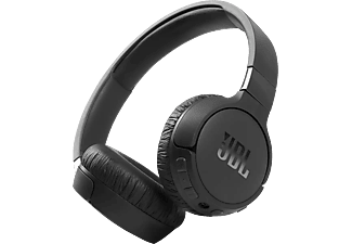 JBL Casque audio sans fil Tune 660 Bluetooth Noisecancelling Noir (JBLT660NCBLK)
