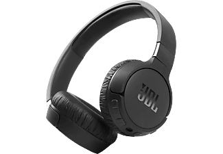 JBL Draadloze hoofdtelefoon Tune 660 Bluetooth Noisecancelling Zwart (JBLT660NCBLK)