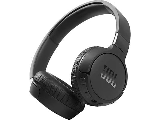 JBL Draadloze hoofdtelefoon Tune 660 Bluetooth Noisecancelling Zwart (JBLT660NCBLK)