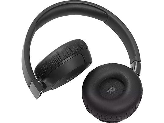 JBL Draadloze hoofdtelefoon Tune 660 Bluetooth Noisecancelling Zwart (JBLT660NCBLK)