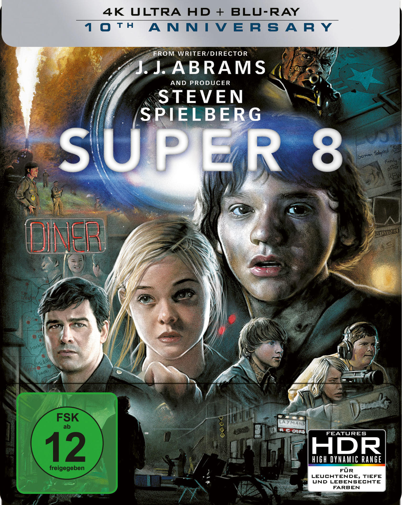 Super 8 4K Ultra HD Blu-ray + Blu-ray