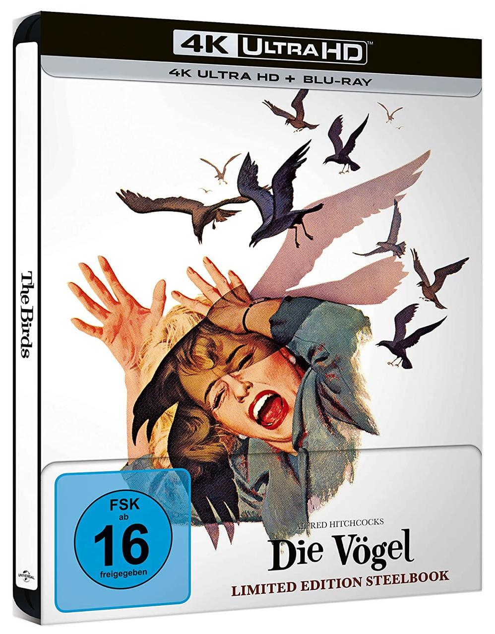 Die Vögel 4K Ultra HD Blu-ray