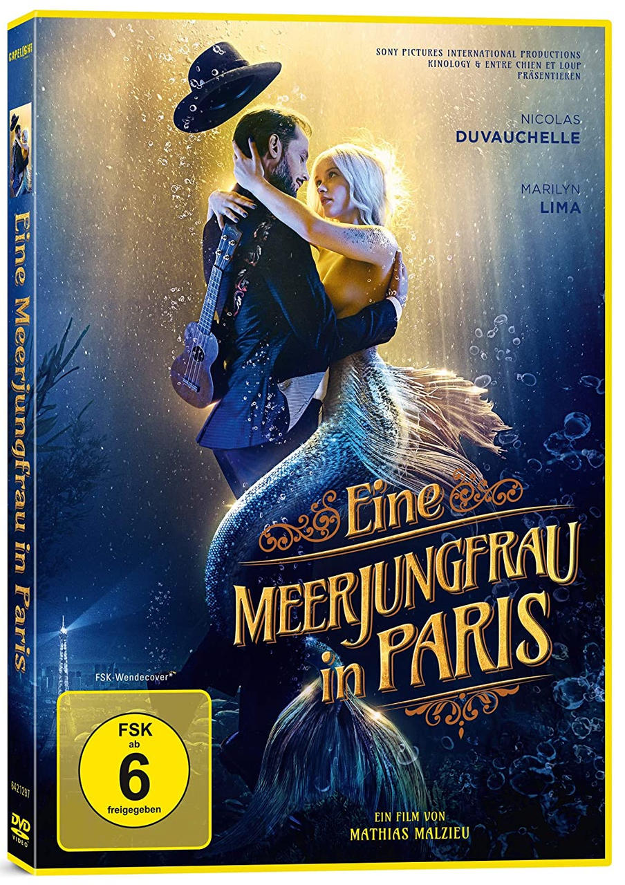 in DVD Eine Meerjungfrau Paris