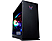 MEDION ERAZER Hunter X20 (MD 35063) - Gaming PC, Intel® Core™ i7, 2 TB SSD, 32 GB RAM, NVIDIA GeForce RTX™ 3080 (10 GB, GDDR6X), Nero