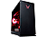 MEDION ERAZER Hunter X20 (MD 35063) - Gaming PC, Intel® Core™ i7, 2 TB SSD, 32 GB RAM, NVIDIA GeForce RTX™ 3080 (10 GB, GDDR6X), Schwarz