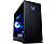 MEDION ERAZER Hunter X20 (MD 35064) - Gaming PC, Intel® Core™ i9, 2 TB SSD, 32 GB RAM,   (10 GB, GDDR6X), Nero