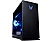 MEDION ERAZER Hunter X20 (MD 35064) - Gaming PC, Intel® Core™ i9, 2 TB SSD, 32 GB RAM,   (10 GB, GDDR6X), Schwarz