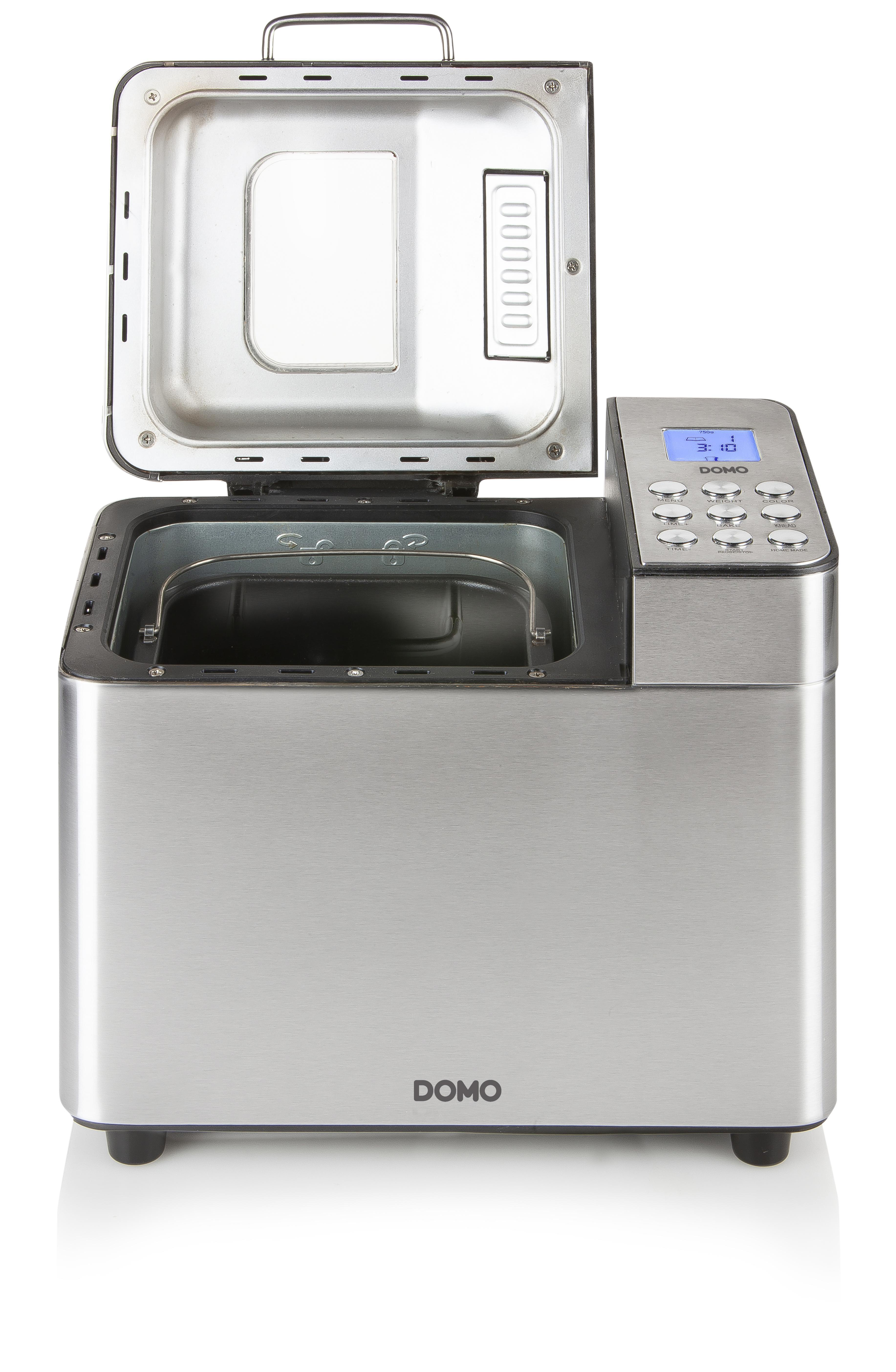 DOMO B3971 (Brotbackautomat, Silber)