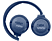 JBL Casque audio sans fil Tune 510 BT Bleu (JBLT510BTBLUEU)