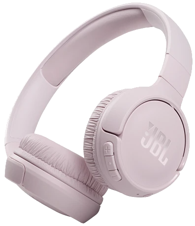 JBL JBLT510BTROS TUNE 510 BT ON-EAR ROSE On-ear Casque audio sans fil Rose
