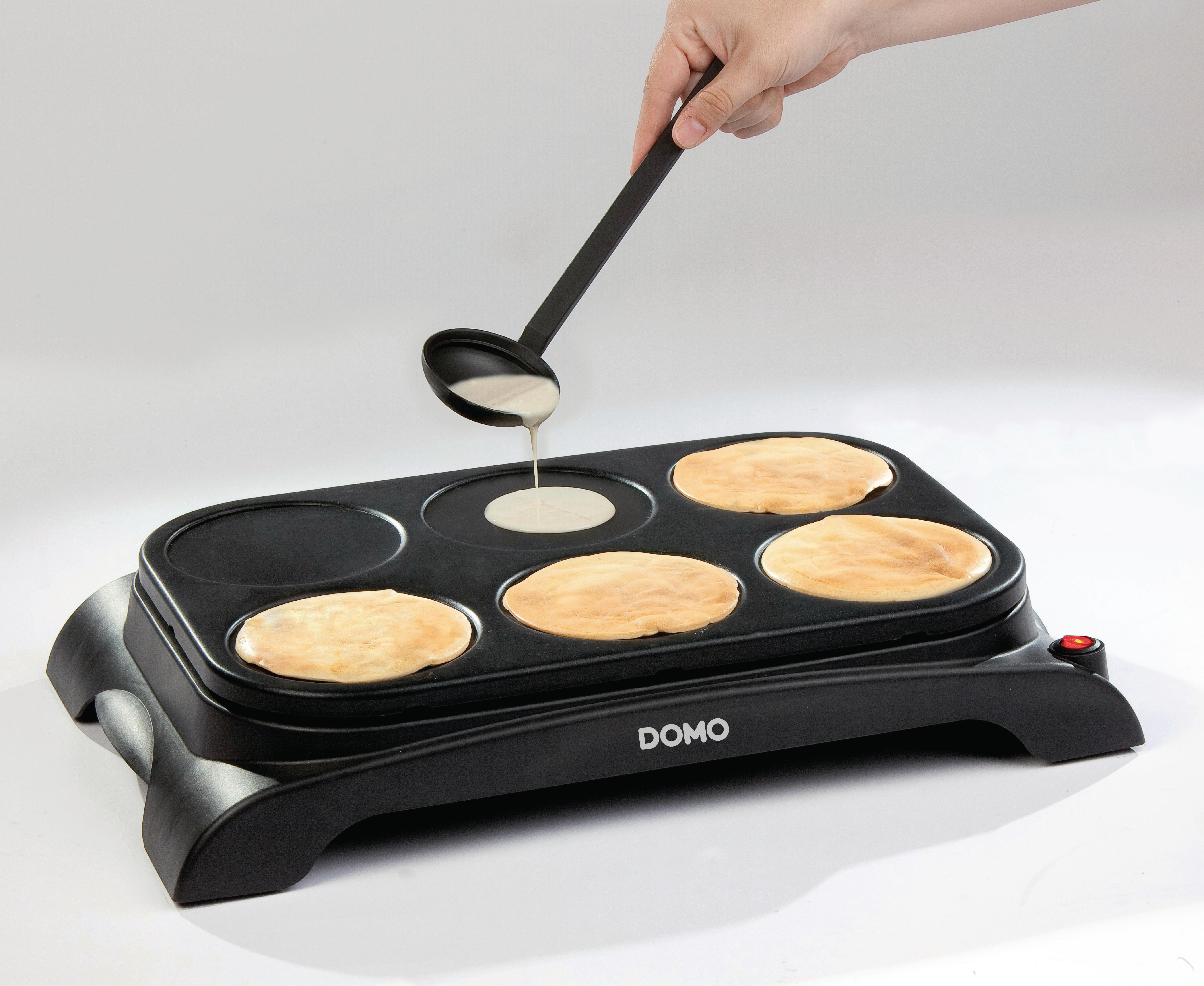 DOMO DO8710W Gourmet-Set Schwarz