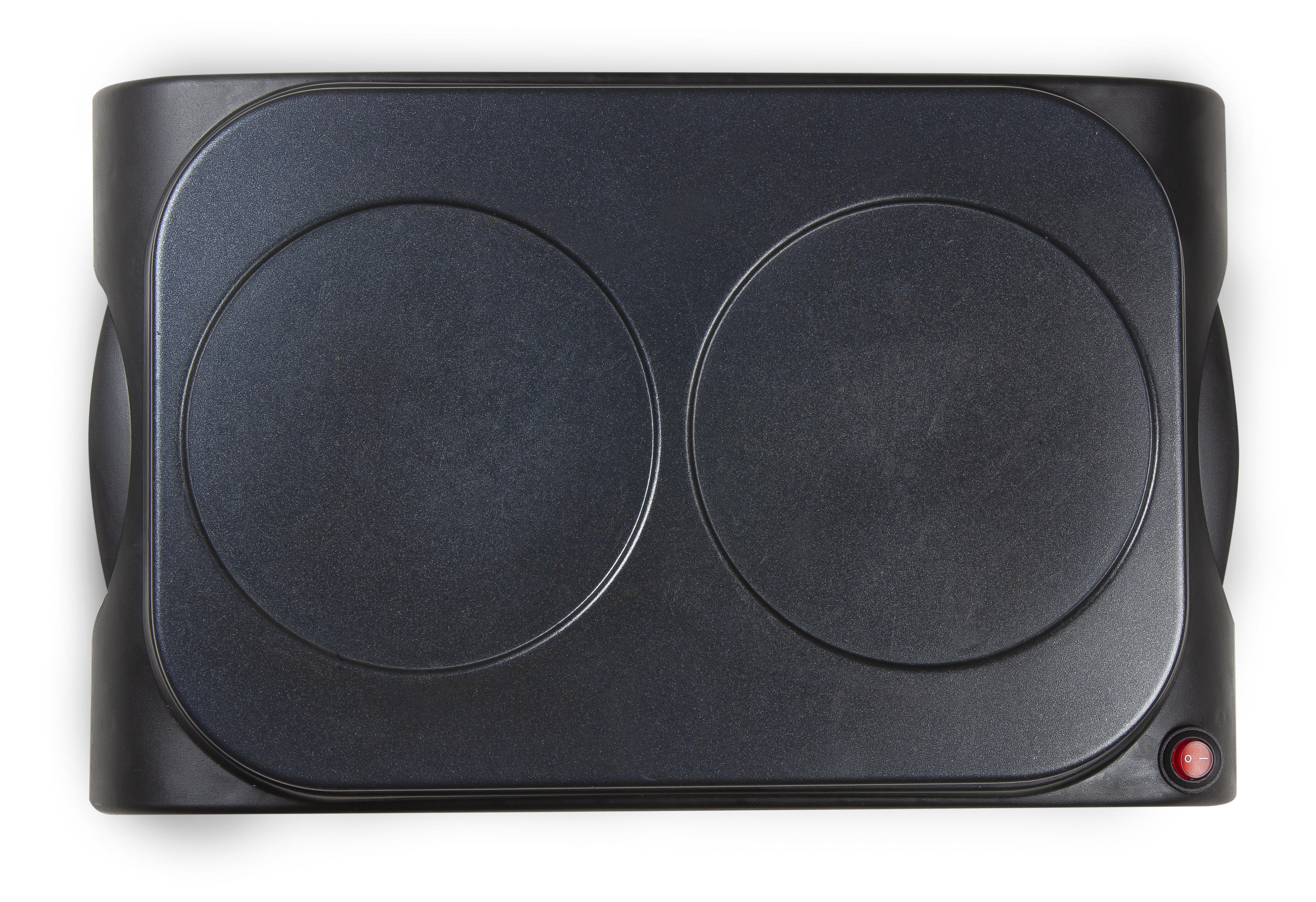 DOMO DO8715P Pancake-Maker Schwarz